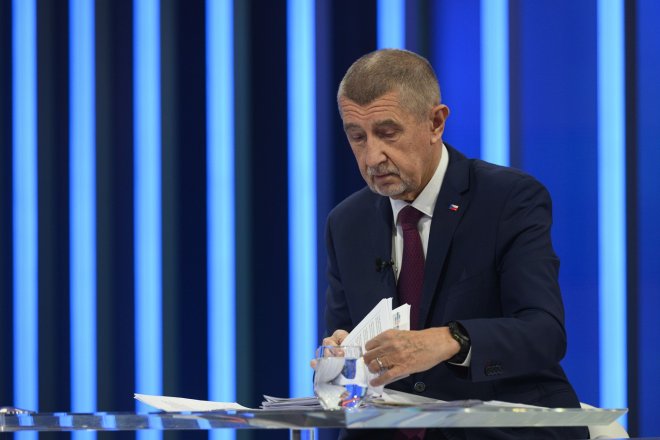 Šéf ANO Andrej Babiš