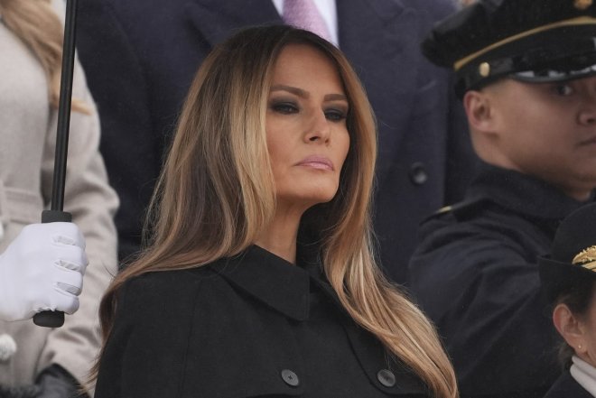 Budoucí americká první dáma Melania Trumpová