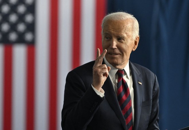 Dosluhující americký prezident Joe Biden