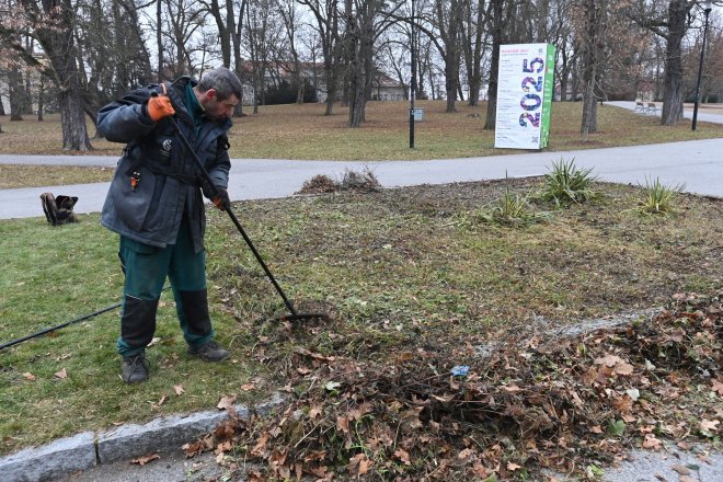 Jarní práce jsou již v plném proudu