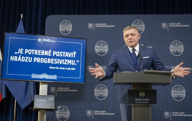 Slovenský premiér Robert Fico