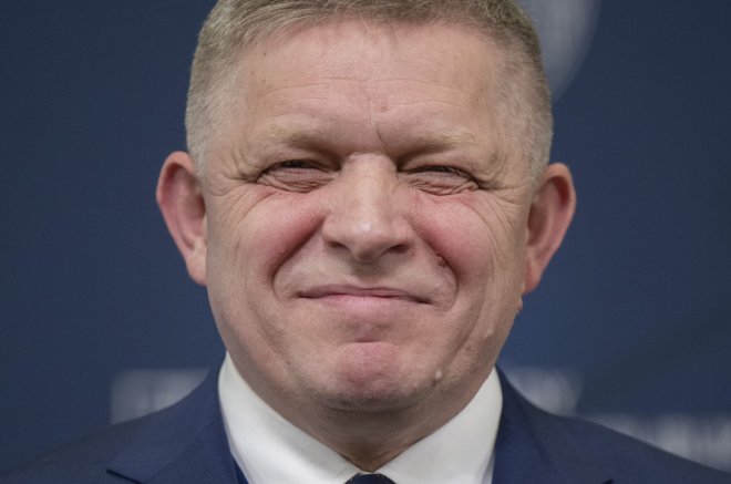 Slovenský premiér Robert Fico