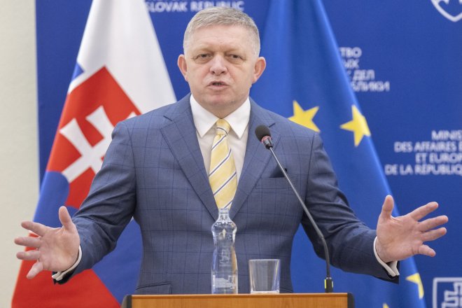 Slovenský premiér Robert Fico