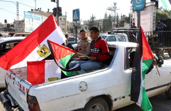 Arabské státy odmítly Trumpův nápad na vysídlení Palestinců z Gazy