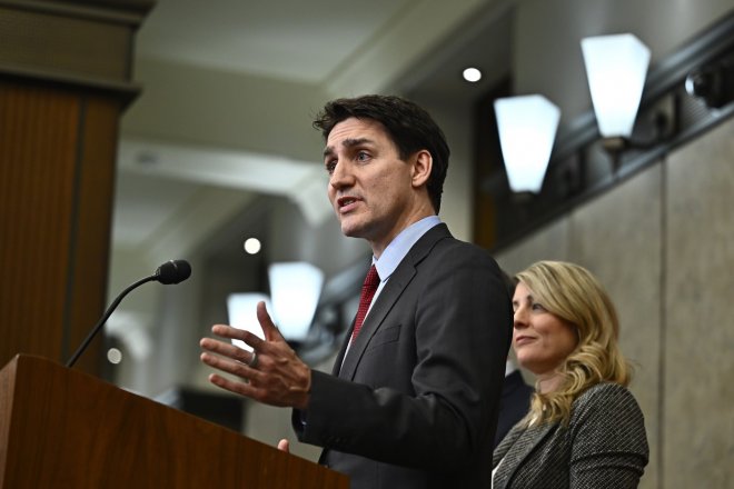 Kanadský premiér Justin Trudeau