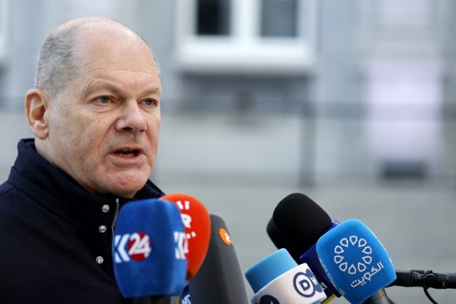 Německý kancléř Olaf Scholz