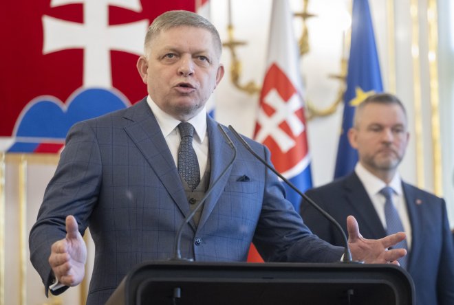 Slovenský premiér Robert Fico