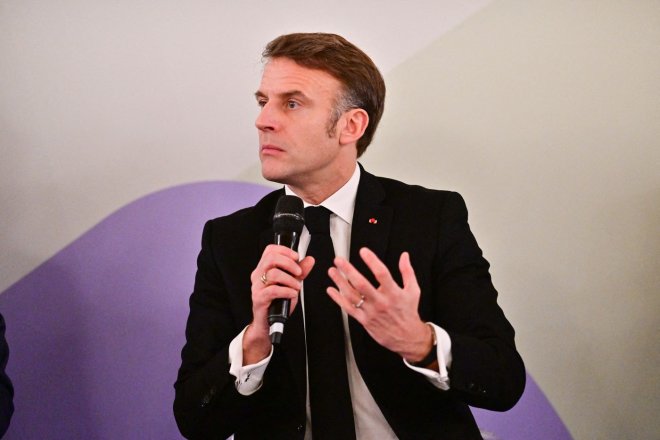 Francouzský prezident Emmanuel Macron