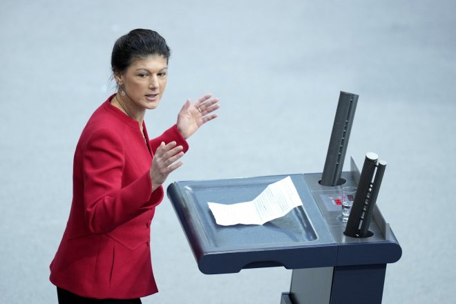 Sahra Wagenknechtová