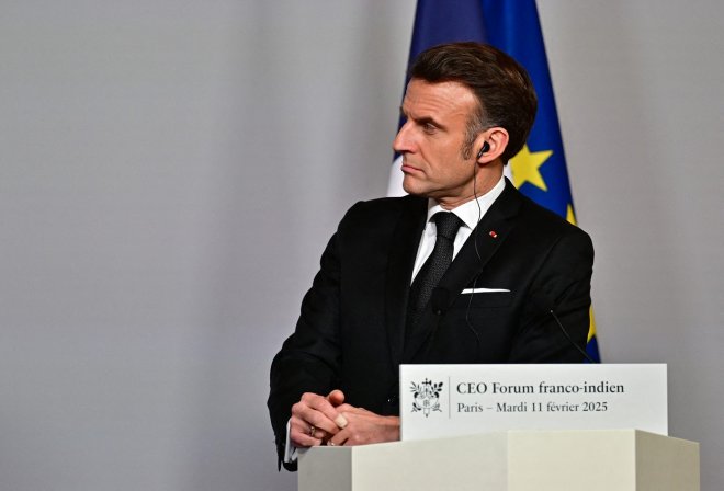 Francouzský prezident Emmanuel Macron