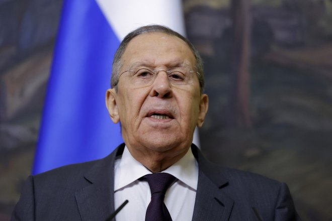 Ruský ministr zahraničí Sergej Lavrov