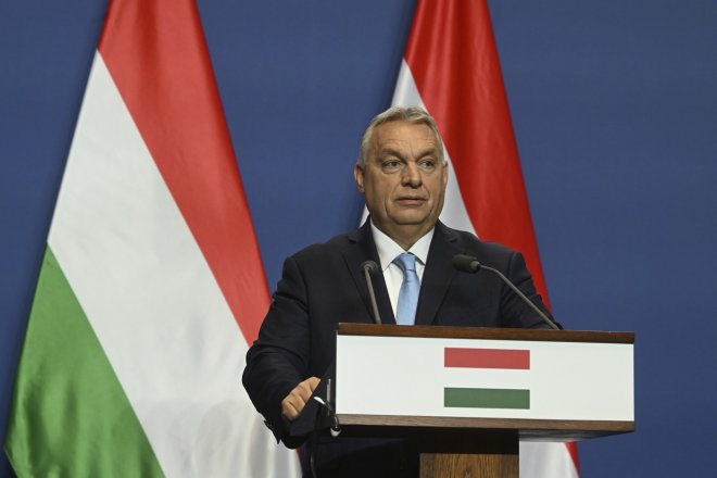 Maďarský premiér Viktor Orbán