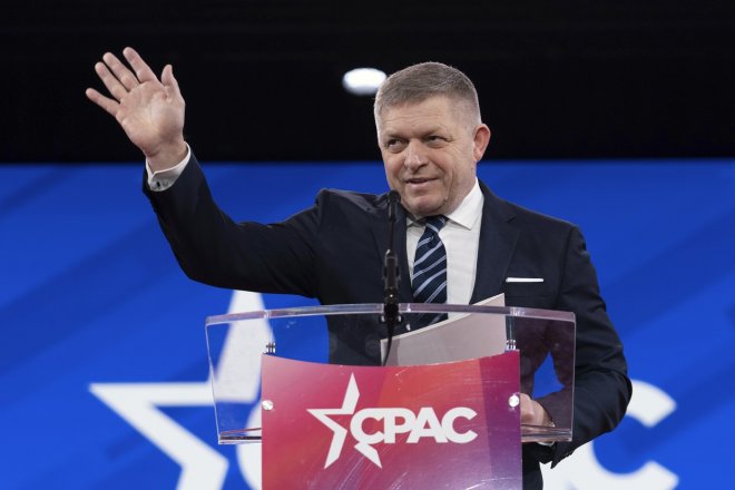 Slovenský premiér Robert Fico