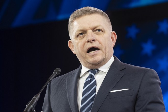 Slovenský premiér Robert Fico