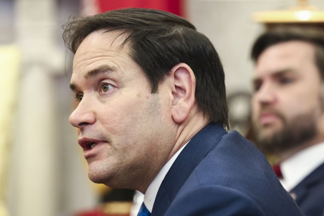 Americký ministr zahraničí Marco Rubio