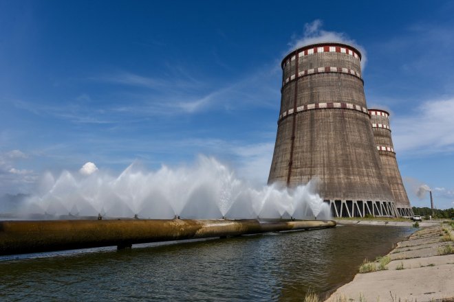 Rusko by mohlo znovu spustit Záporožskou jadernou elektrárnu