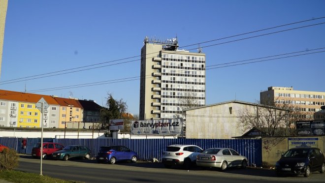 Bývalý hotel Škoda prochází rekonstrukcí