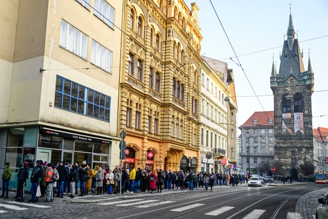 Pronájmy Airbnb se realizují zejnéna v centru metropole