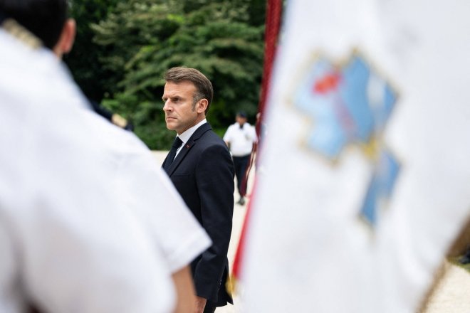 Francouzský prezident Emmanuel Macron