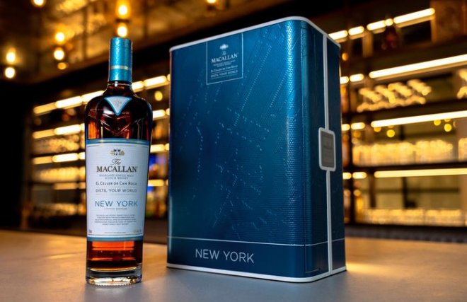 Na aukci Sotheby's v New Yorku se v únoru 2023 prodala láhev mimořádně vzácné whisky Macallan za 250 tisíc dolarů (asi 5,56 milionu korun).