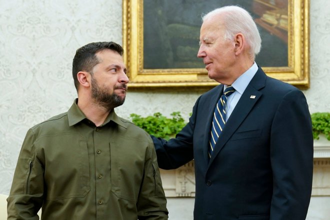 Špatné zprávy pro Ukrajinu. Spojeným státům dochází peníze na její podporu