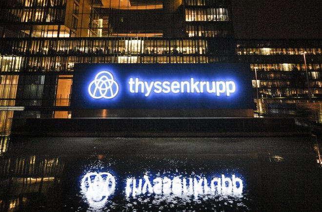 Thyssenkruppu fúze s firmou Tata neprošla, teď to zkouší s Křetínským