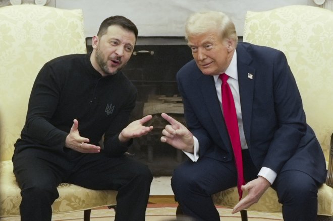 Ukrajina přijímá plán USA na příměří, uvedl Zelenskyj. Míč je na straně Ruska, řekl Rubio