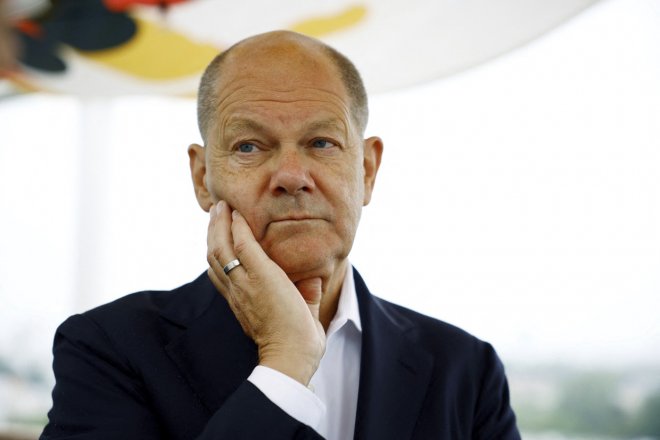 Německý kancléř Olaf Scholz