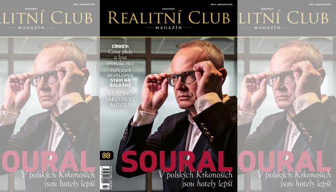 Vychází další číslo magazínu Realitní Club, hlavním tématem jsou pozemky