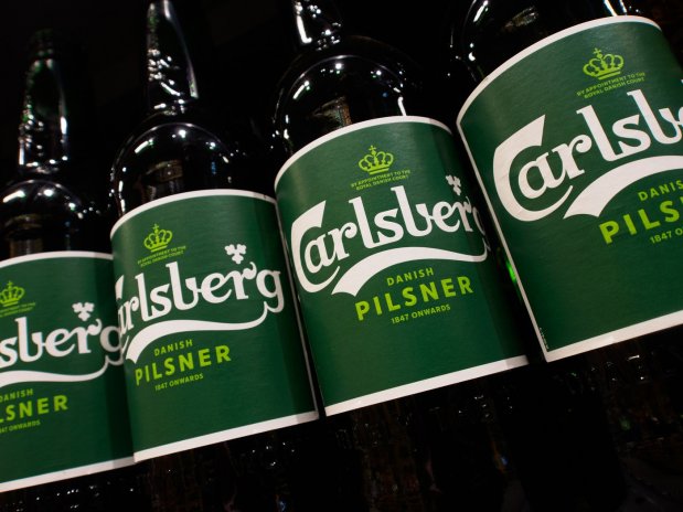 Dánský pivovar Carlsberg se dohodl na prodeji svého podílu v ruském pivovaru Baltika