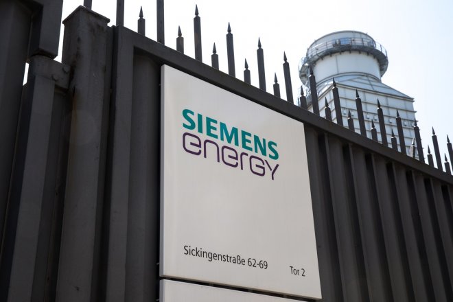 Německá energetická společnost Siemens Energy