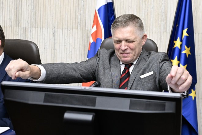 Slovenský premiér Robert Fico