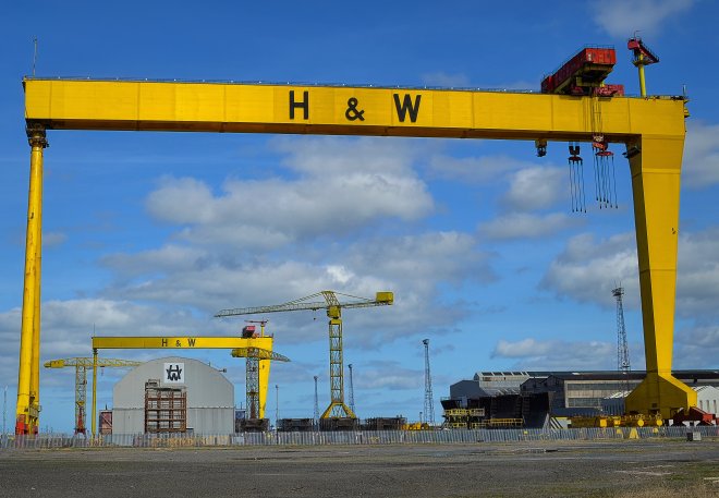 Co by byl Belfast bez společnosti Harland & Wolff?