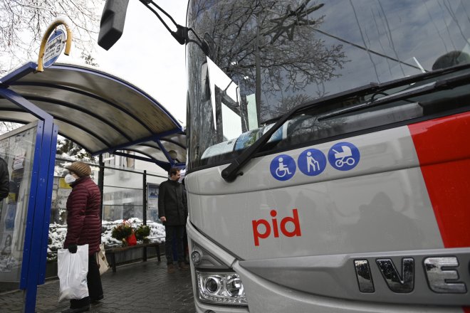 Autobusová doprava k metropoli neodmyslitelně patří