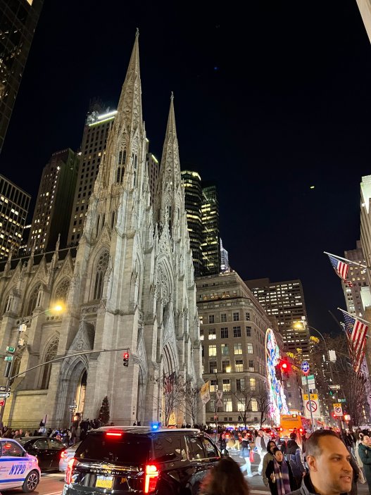 Katedrála Svatého Patrika na Páté Avenue v New Yorku