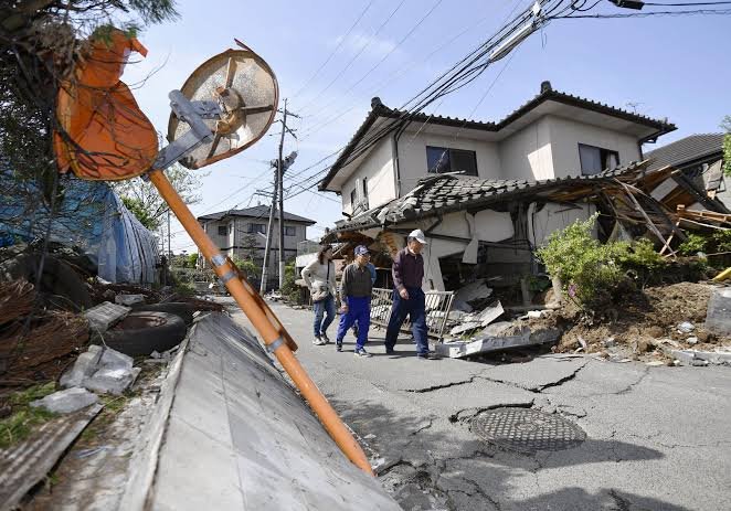 Důsledky zemětřesení na severo-východě Japonska