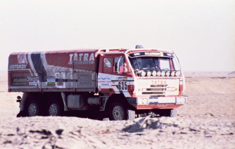 Tatra Zdeňka Kahánka v roce 1986