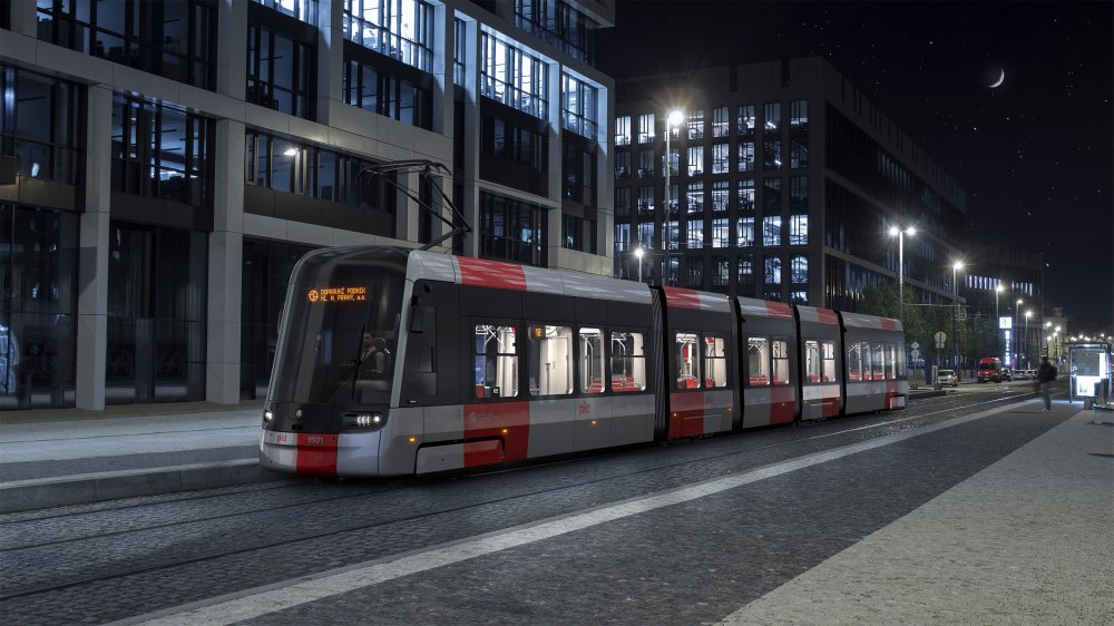 Nové tramvaje Škoda ForCity Plus 52T vyjedou v Praze poprvé v roce 2025