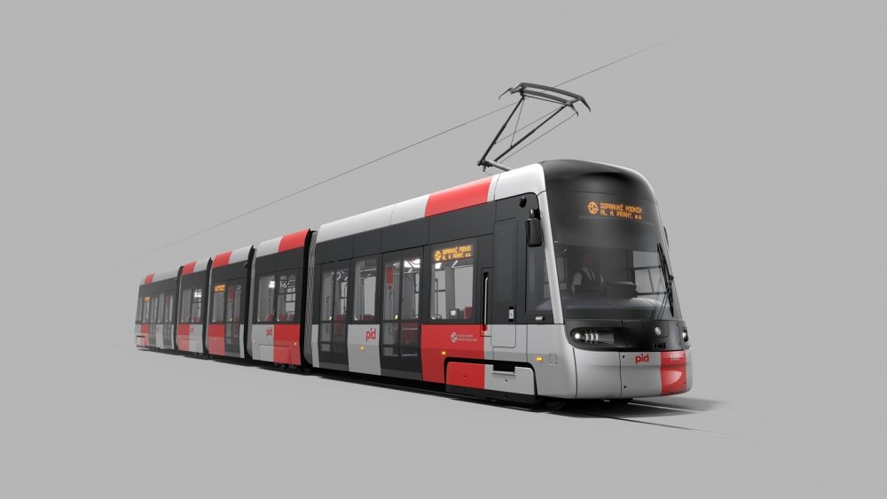 Nové tramvaje Škoda ForCity Plus 52T vyjedou v Praze poprvé v roce 2025