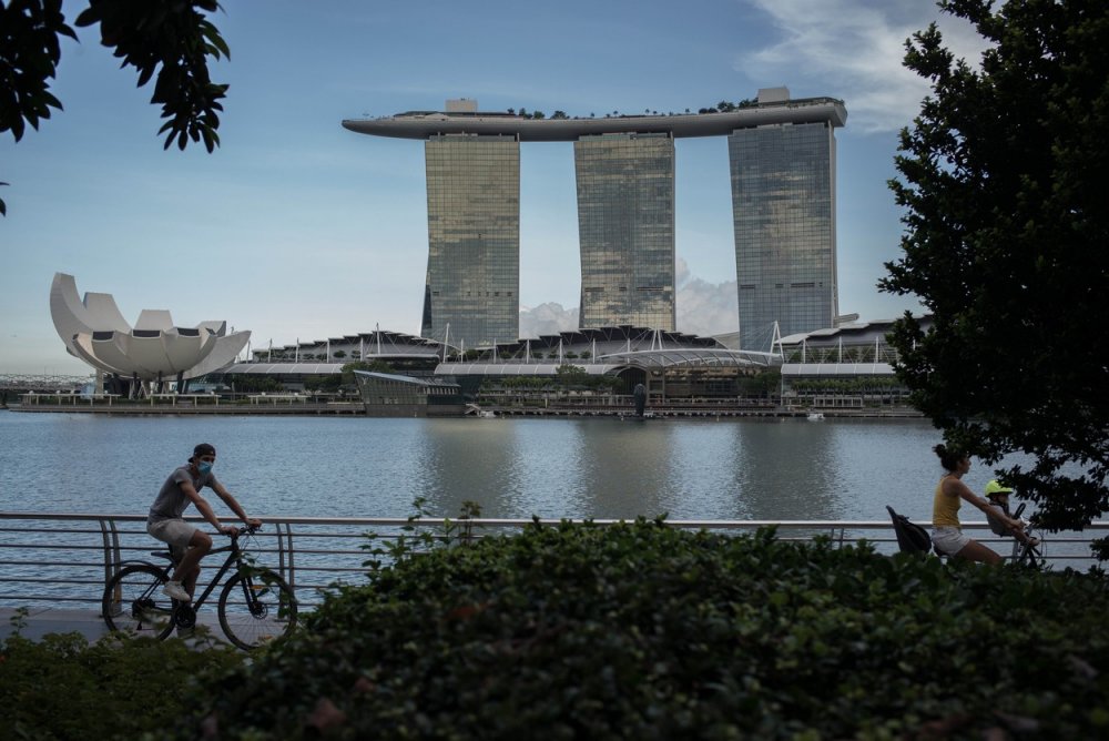 Hotel Marina Bay Sands v Singapuru