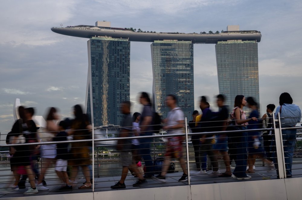 Hotel Marina Bay Sands v Singapuru