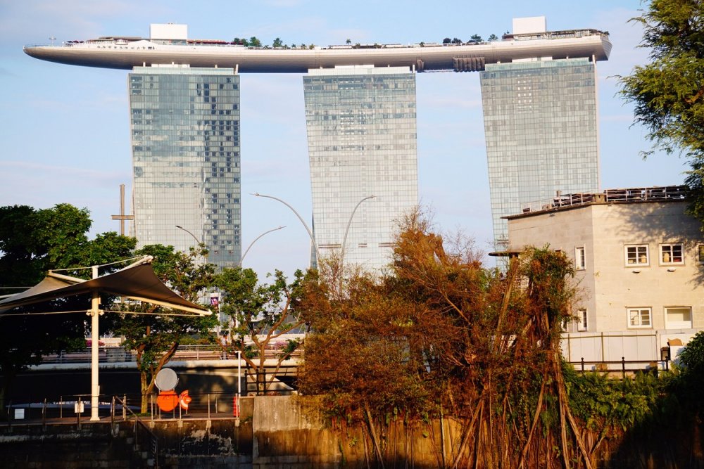 Hotel Marina Bay Sands v Singapuru