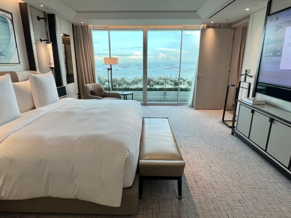 Paiza Premier Suite v hotelu Marina Bay Sands