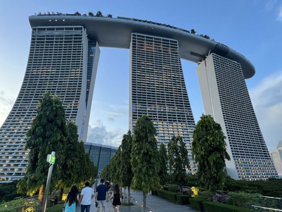 Hotel Marina Bay Sands v Singapuru