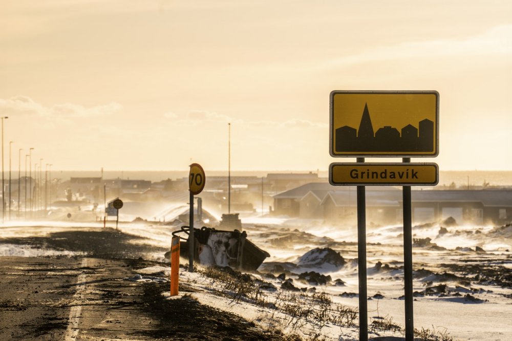 Na části Islandu po erupci stále neteče teplá voda, místy jsou i výpadky proudu