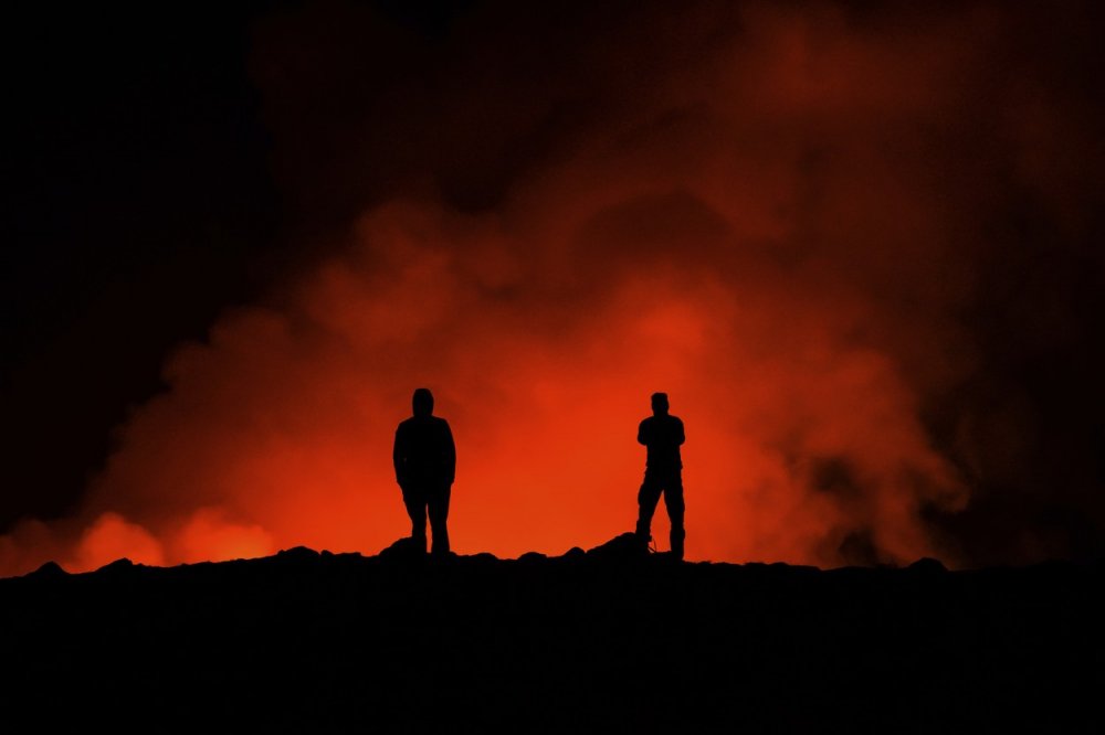 Na části Islandu po erupci stále neteče teplá voda, místy jsou i výpadky proudu