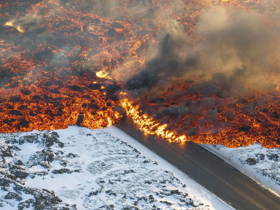 Na části Islandu po erupci stále neteče teplá voda, místy jsou i výpadky proudu