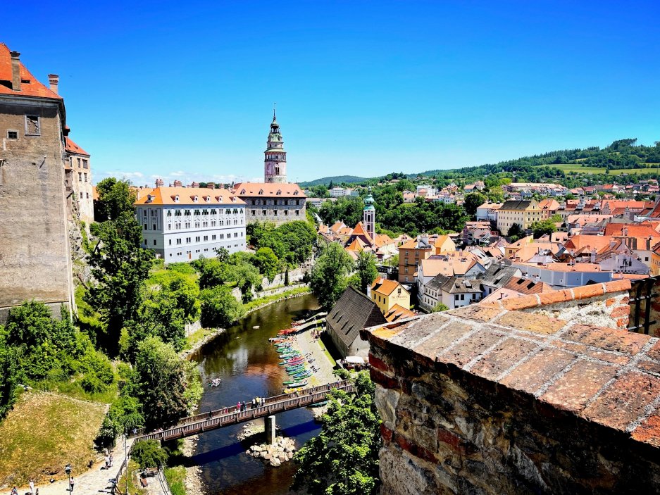 Výhledy na Český Krumlov jsou dost #Instafriendly.