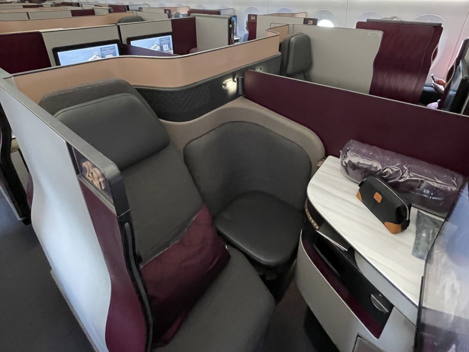 Qatar Airways business class