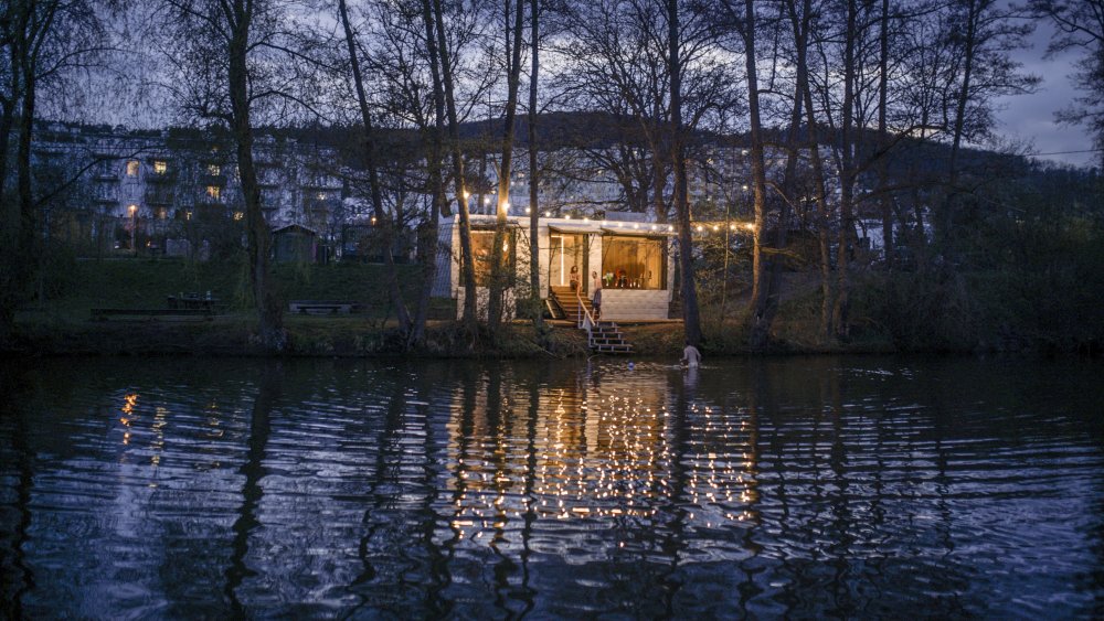 Sauna Třpyt vznikla v někdejší maringotce.